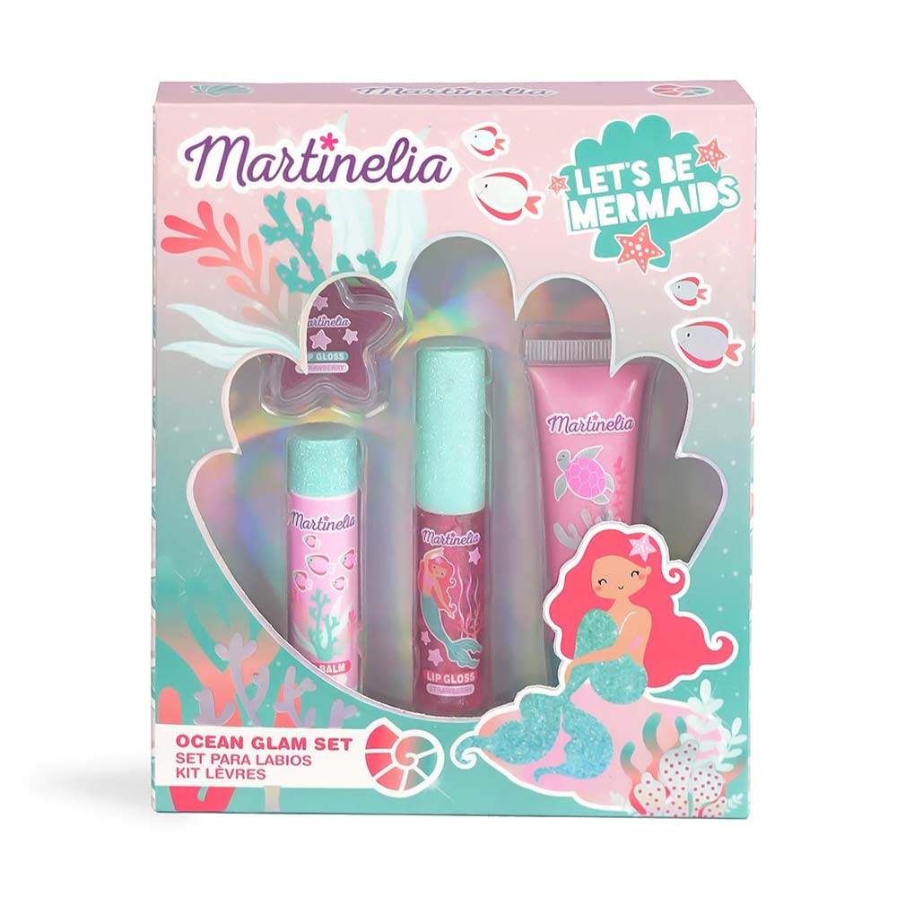 Martinelia | Let’s Be Mermaids Lip Ocean Glam Set
