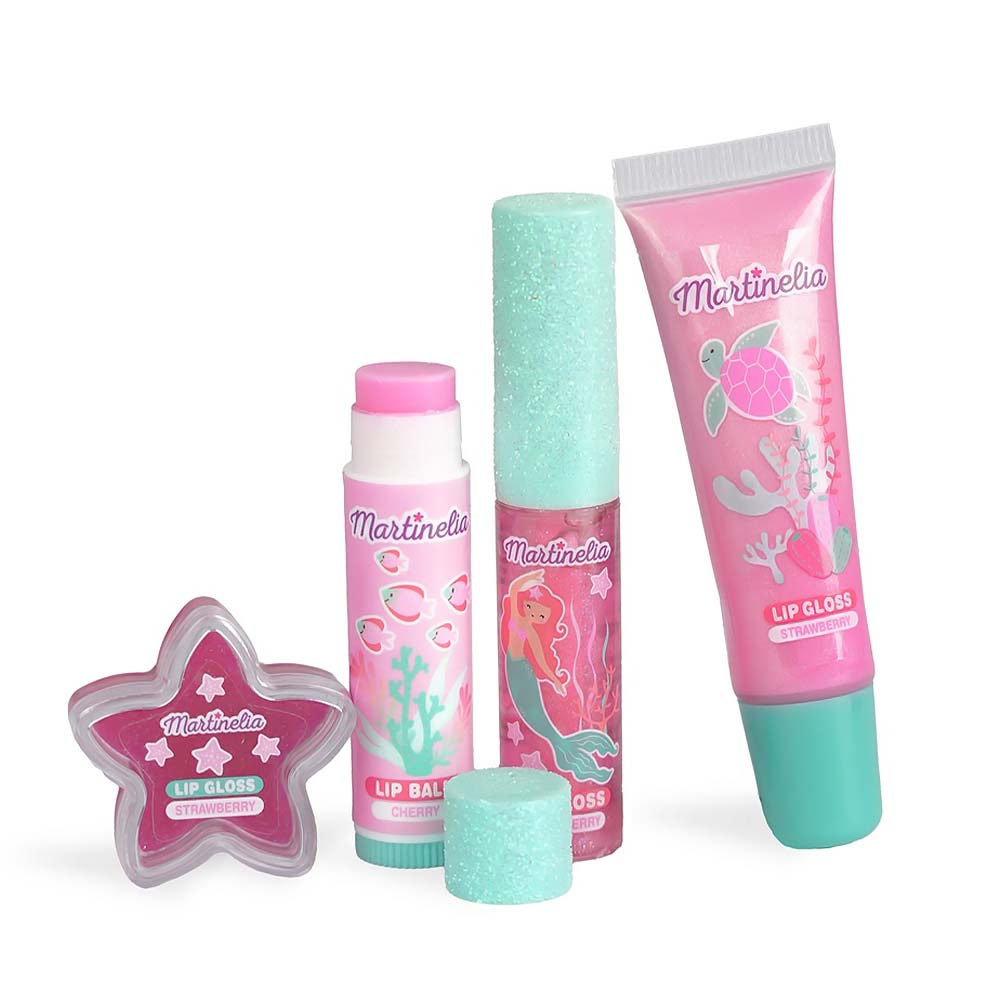 Martinelia | Let’s Be Mermaids Lip Ocean Glam Set