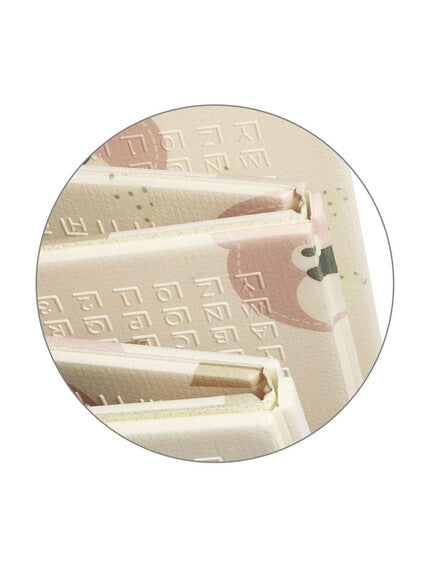 Babyono | Αναδιπλούμενο αφρώδες παζλ δαπέδου διπλής όψεως 150 x 200