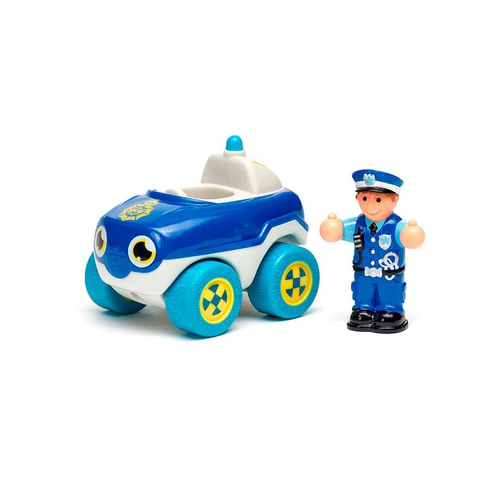 WOW Toys | Περιπολικό με φιγούρα αστυνομικού