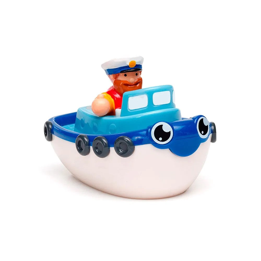 WOW Toys | Ρυμουλκό πλοίο με φιγούρα ναύτη