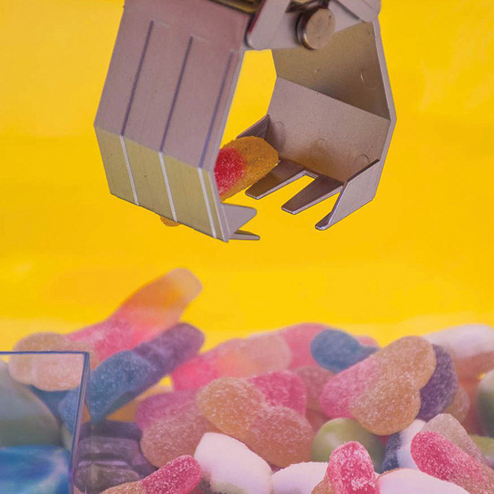 Candy Grabber Ρετρό Παιχνίδι για Καραμέλες και Ζαχαρωτά με δαγκάνα
