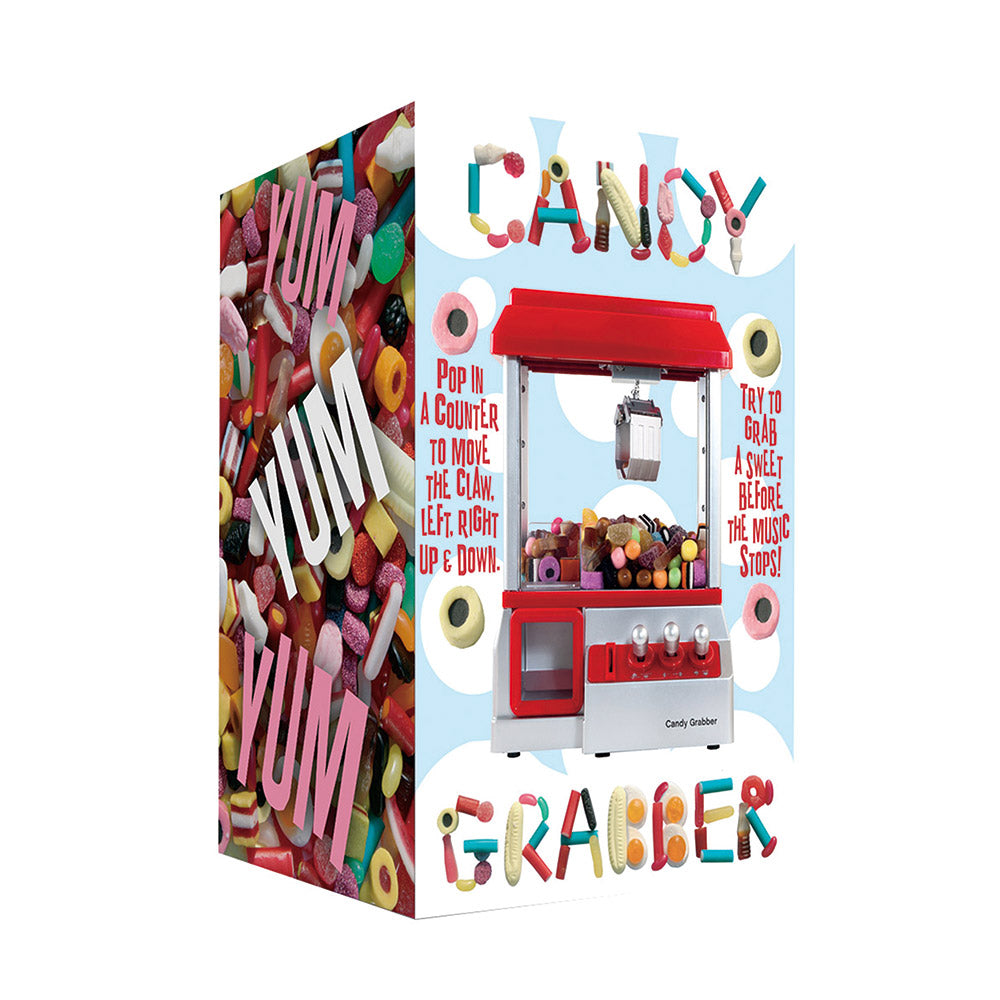 Candy Grabber Ρετρό Παιχνίδι για Καραμέλες και Ζαχαρωτά με δαγκάνα