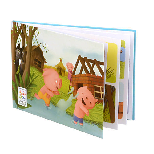 Smartgames | Επιτραπέζιο Τα τρία γουρουνάκια