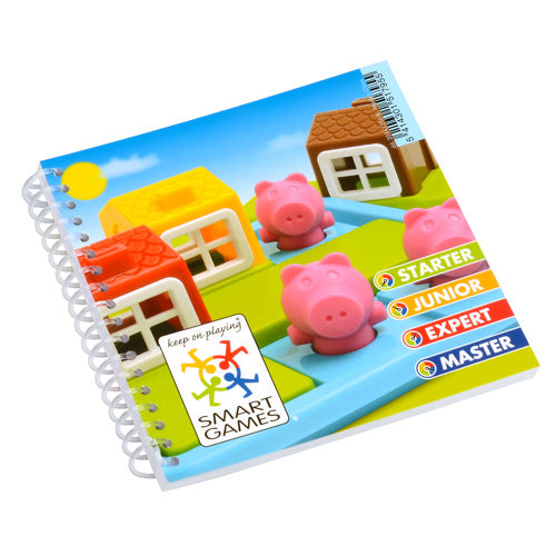 Smartgames | Επιτραπέζιο Τα τρία γουρουνάκια