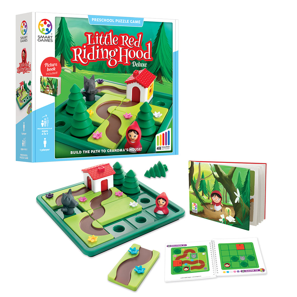 Smartgames | Επιτραπέζιο Κοκκινοσκουφίτσα (48 challenges)