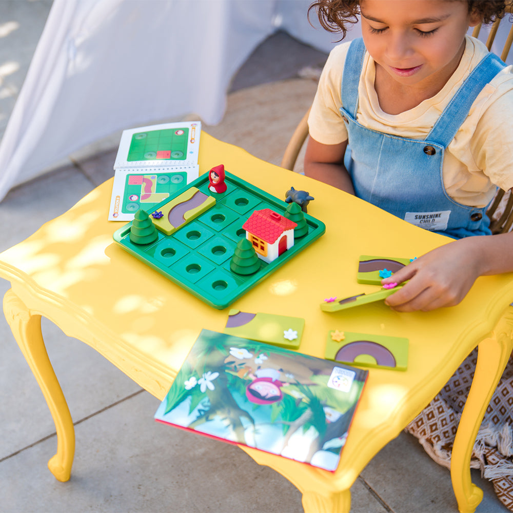 Smartgames | Επιτραπέζιο Κοκκινοσκουφίτσα (48 challenges)