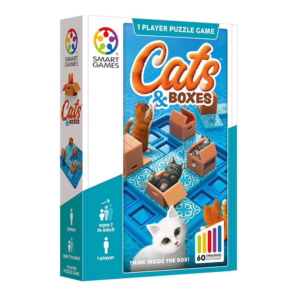Smartgames | Επιτραπέζιο Γατάκια - Cats & Boxes