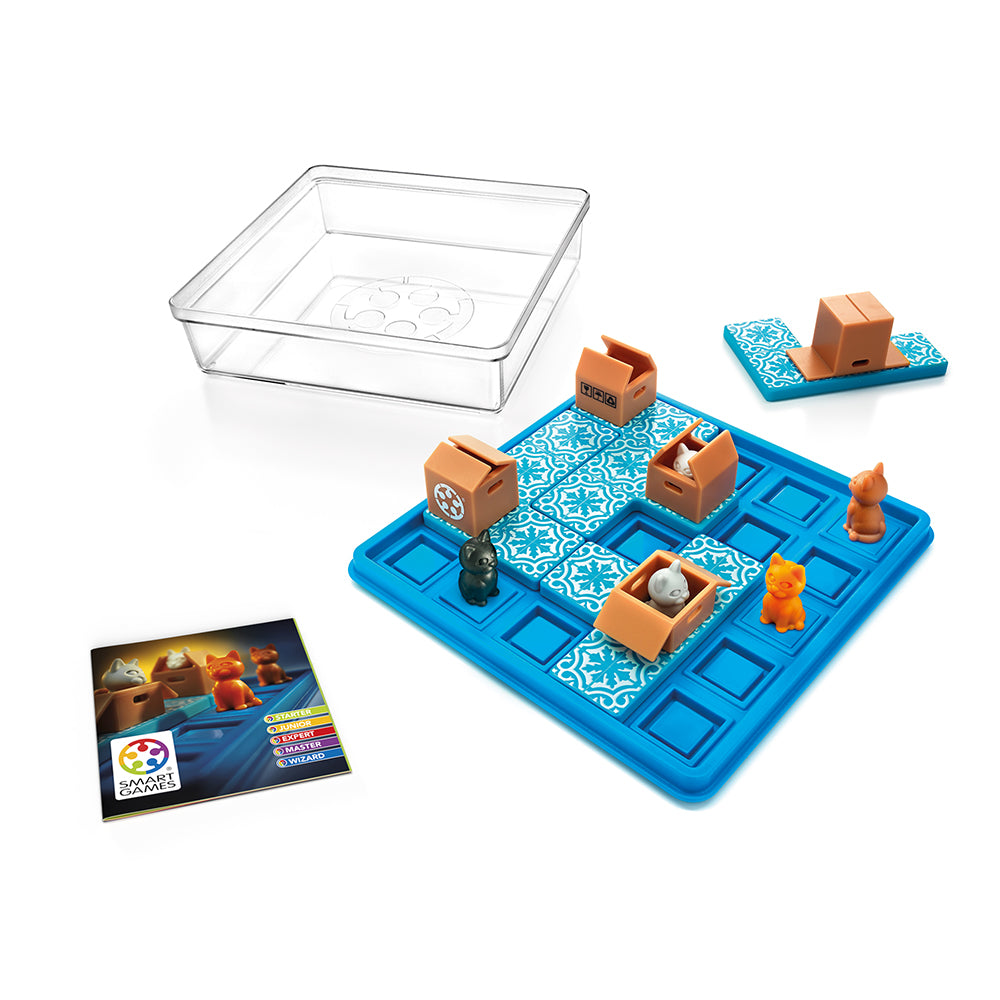 Smartgames | Επιτραπέζιο Γατάκια - Cats & Boxes