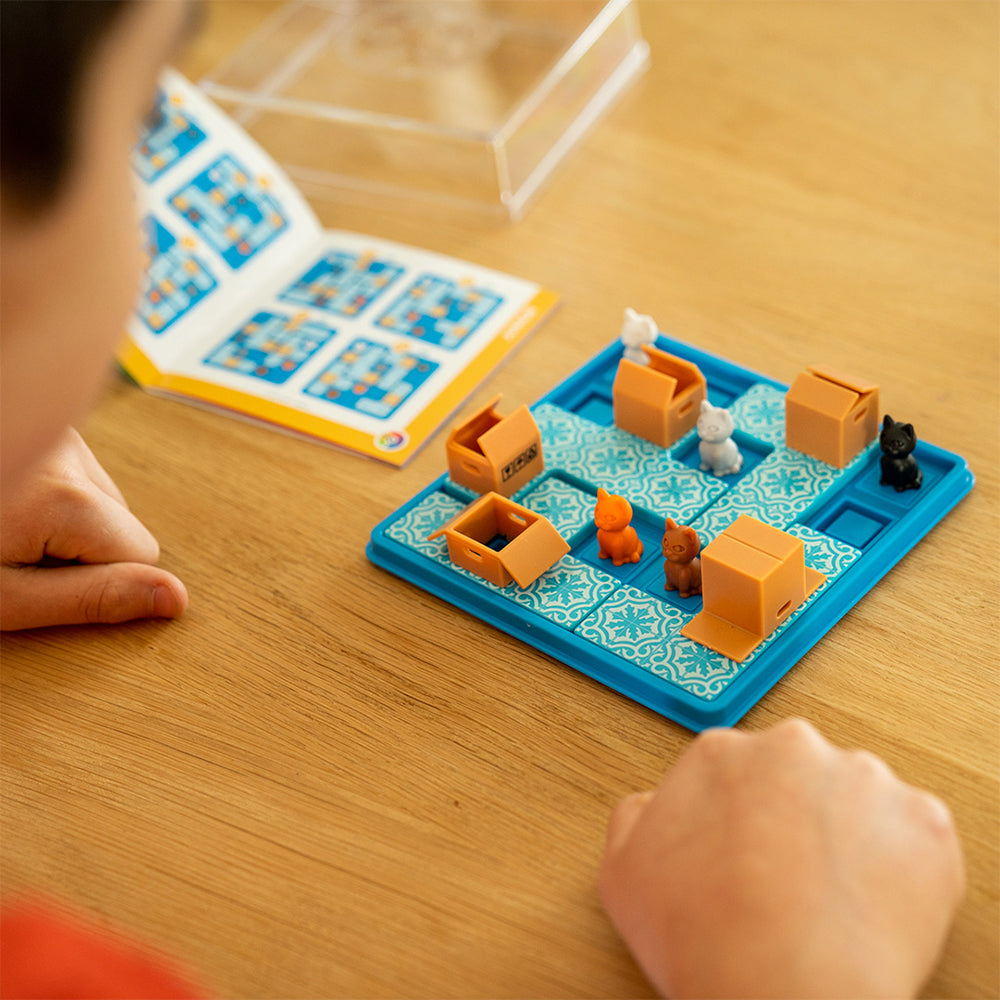 Smartgames | Επιτραπέζιο Γατάκια - Cats & Boxes
