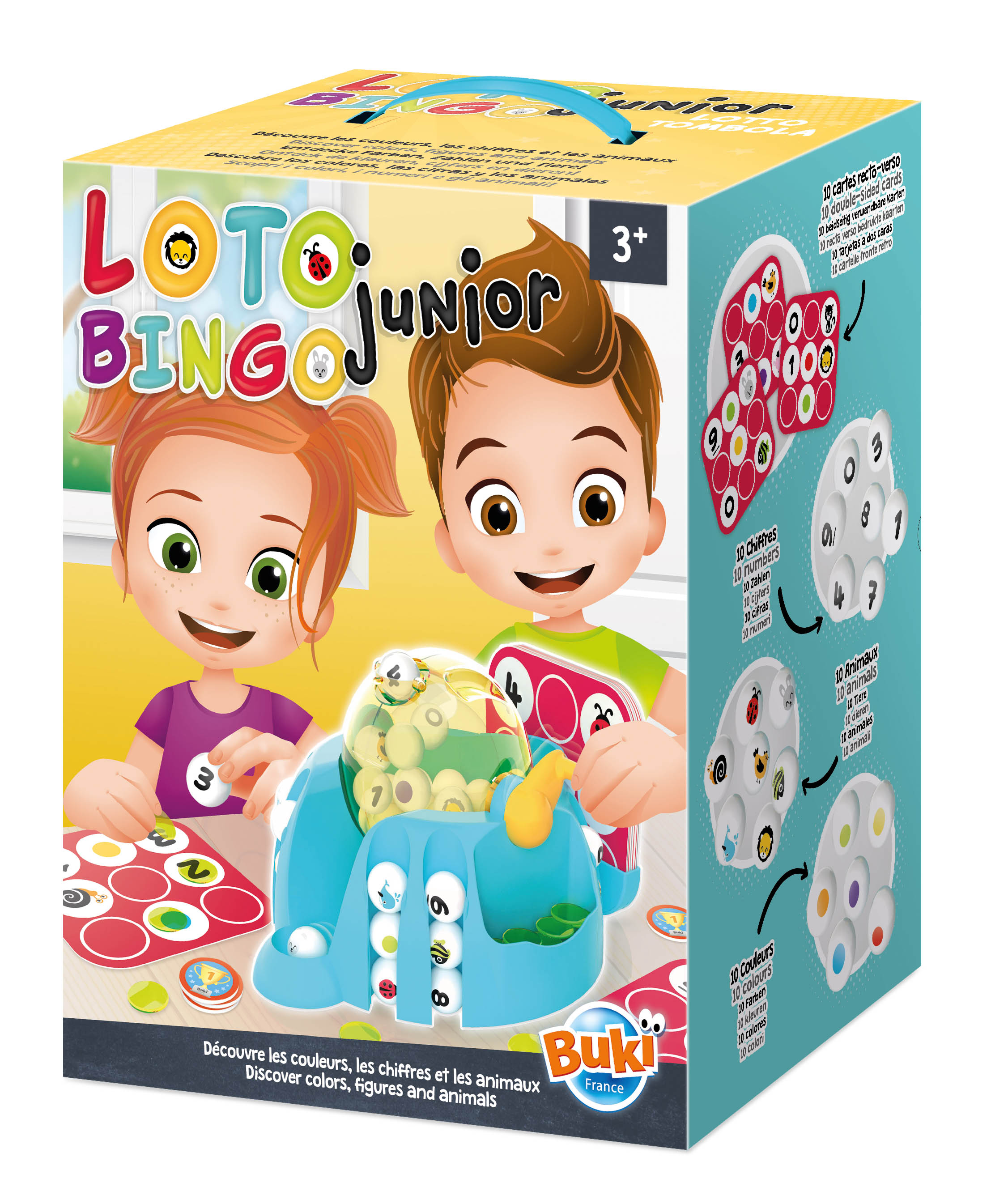 BUKI | Loto Bingo Junior