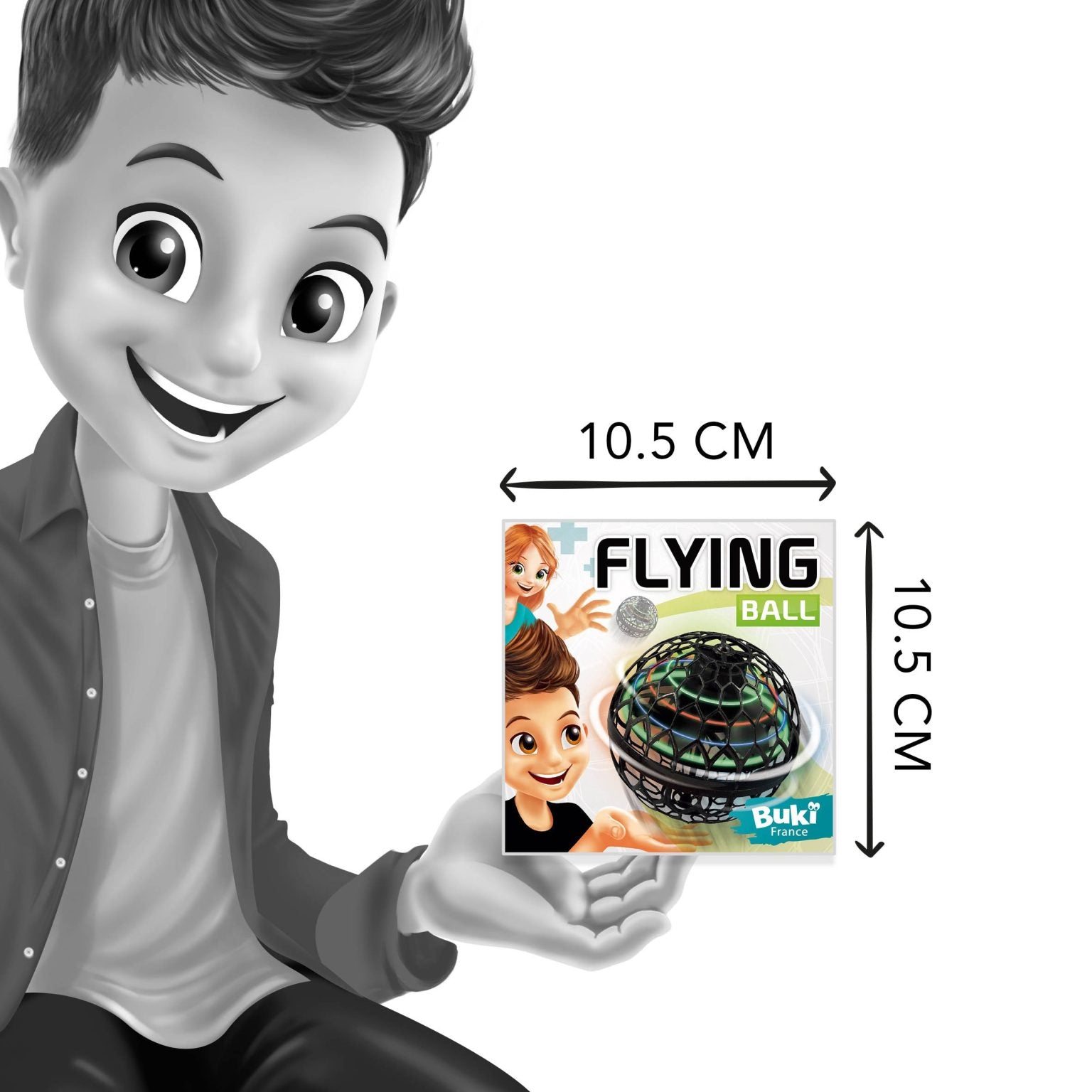 BUKI | Αιρούμενη Μπάλα