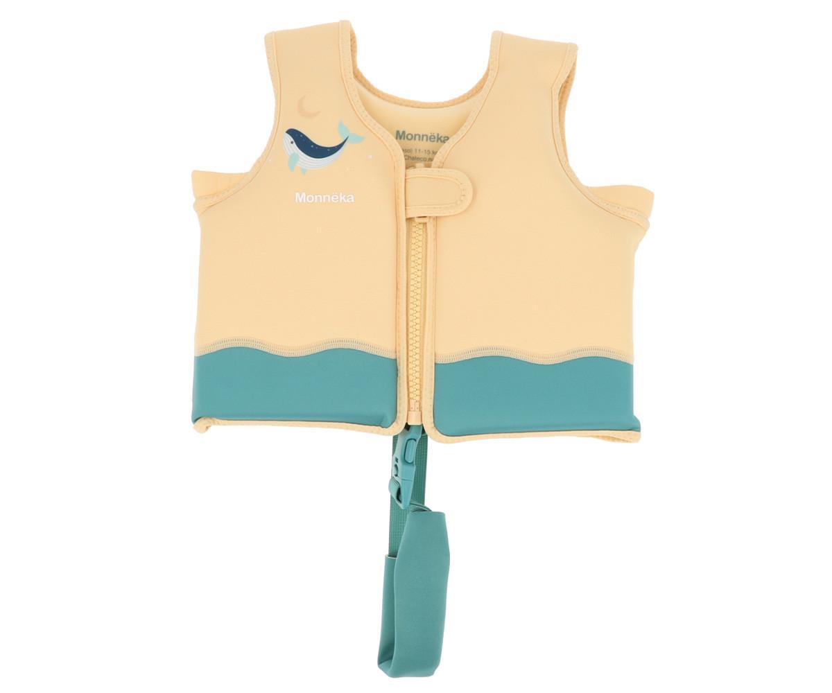 Monnëka | Γιλέκο Προστασίας Teal Whale 3-6