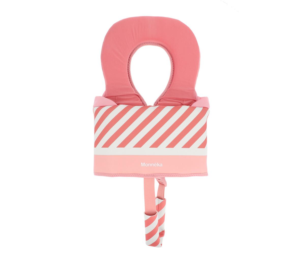 Monnëka | Γιλέκο Προστασίας Stripes Bloom&Blush 1-2 Ετών