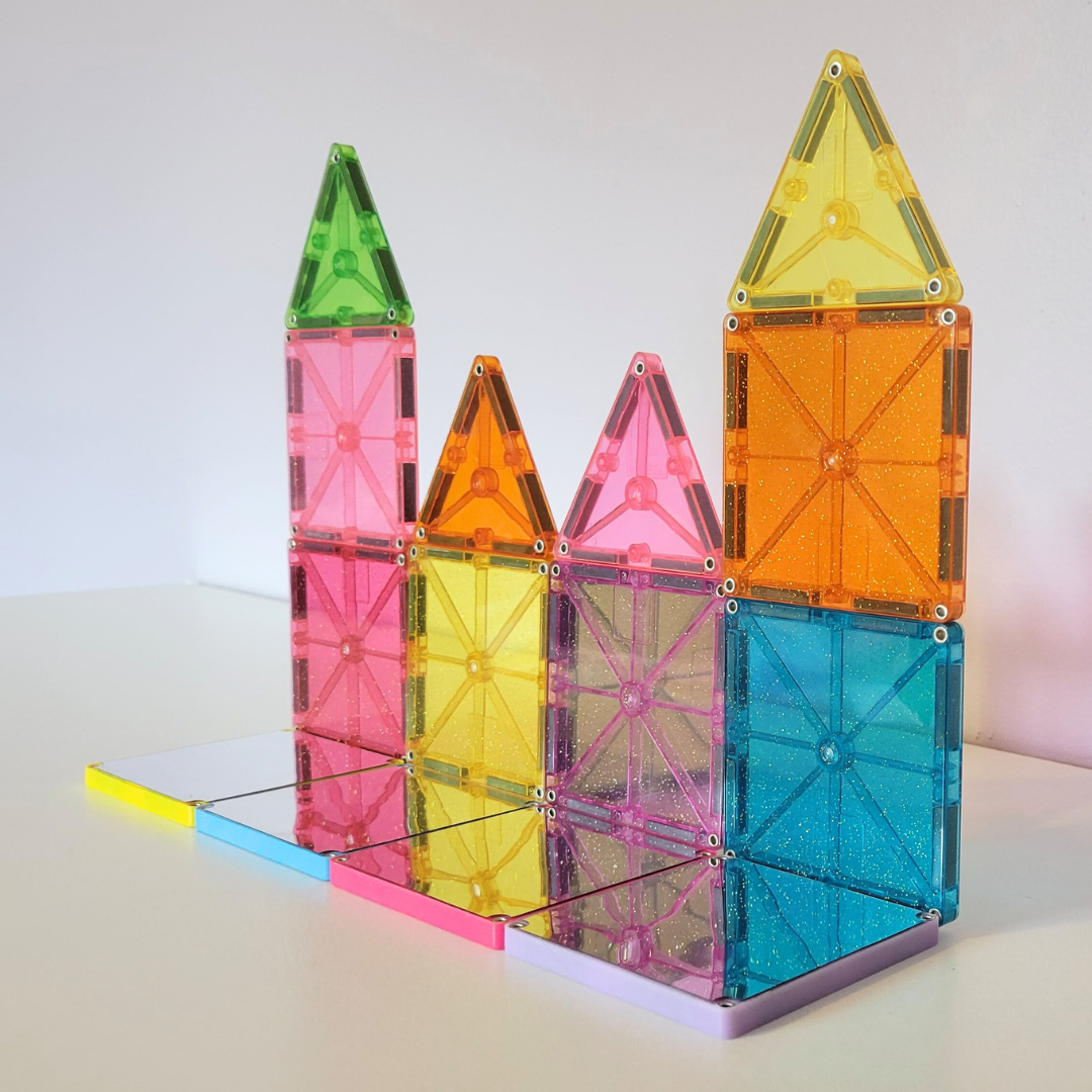 Magna-Tiles | Μαγνητικά Πλακίδια Stardust 15 piece