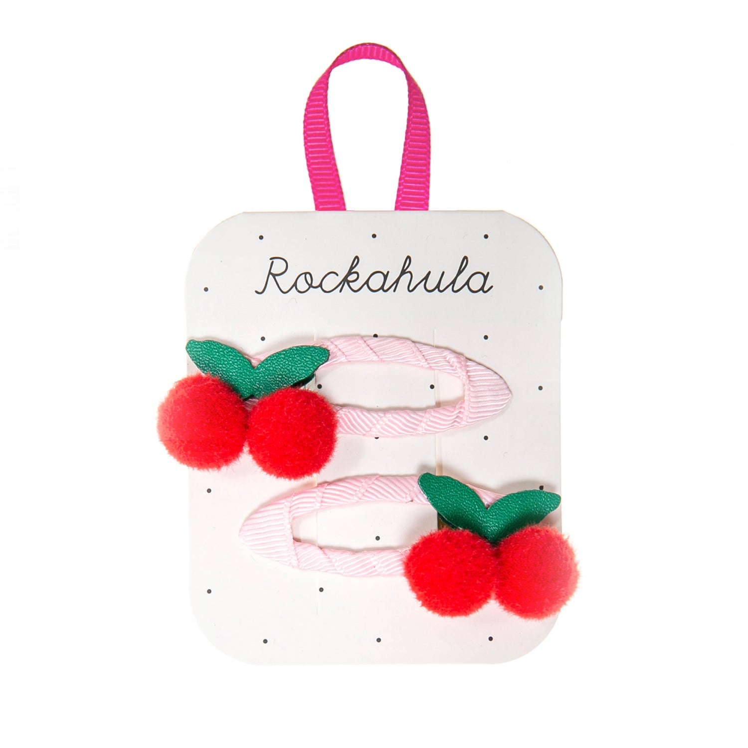 Rockahula | Cherry Hair Clips