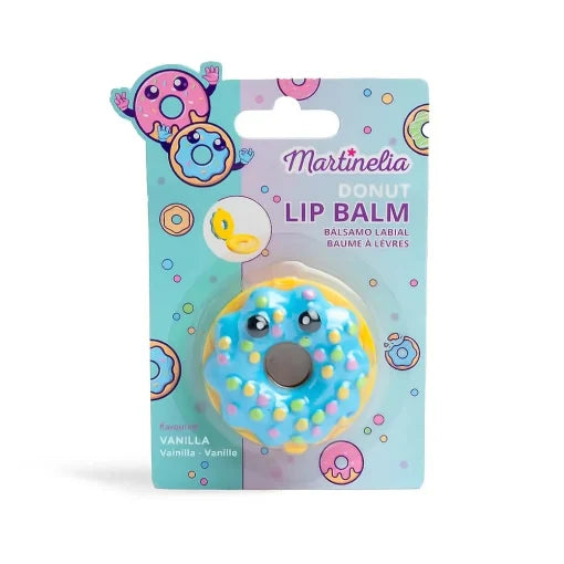 Martinelia | Donut Keychain Lip Balm Μπρελόκ Βανίλια