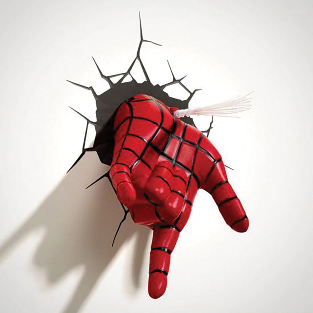 3D Light  | Marvel Spiderman Hand Light Φωτισμός για Παιδικό Δωμάτιο