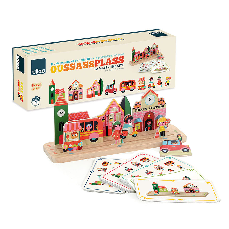 Vilac | Παιχνίδι λογικής - Η Πόλη