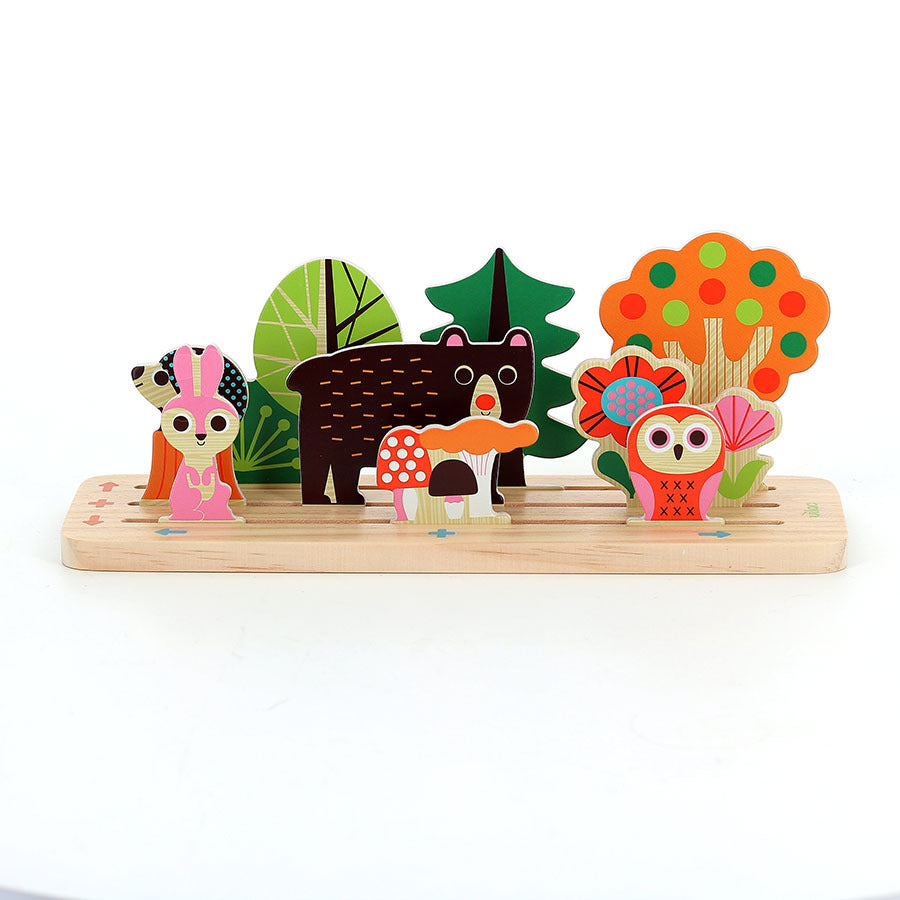 Vilac | Παιχνίδι λογικής - Το δάσος