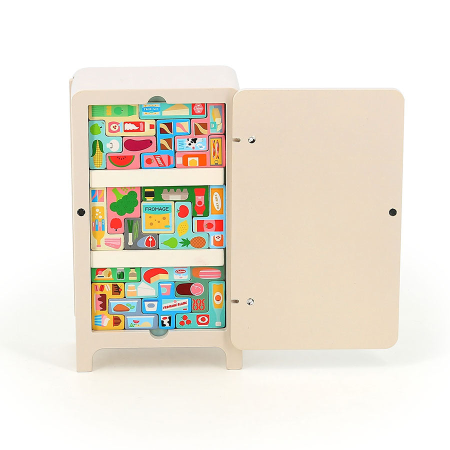 Vilac | Παιχνίδι λογικής - Το ψυγείο