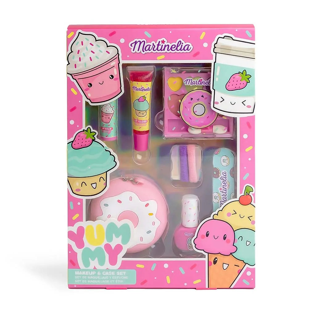Martinelia | Yummy Makeup & Case Set – 18 x 25 x 3.5cm