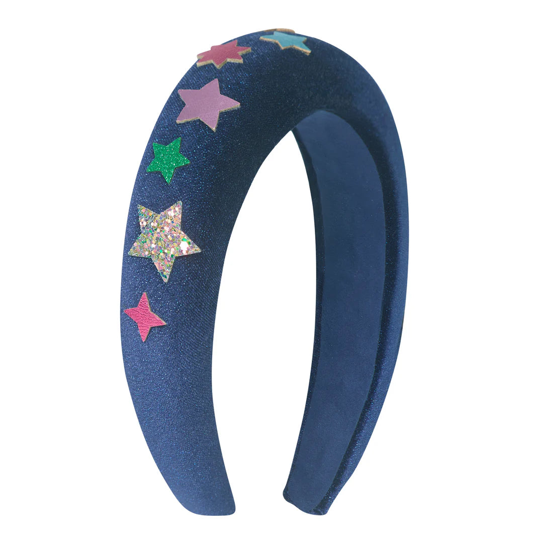 Mimi & Lula | Constellation Velvet Padded Alice