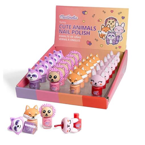 Martinelia | Funny Cute Animals Βερνίκι Νυχιών 3ml, 3+