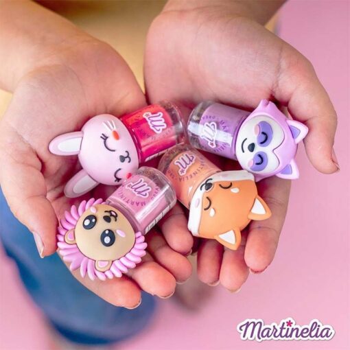Martinelia | Funny Cute Animals Βερνίκι Νυχιών 3ml, 3+
