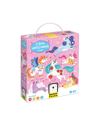 Banana Panda | I Love Unicorns Puzzle 4+