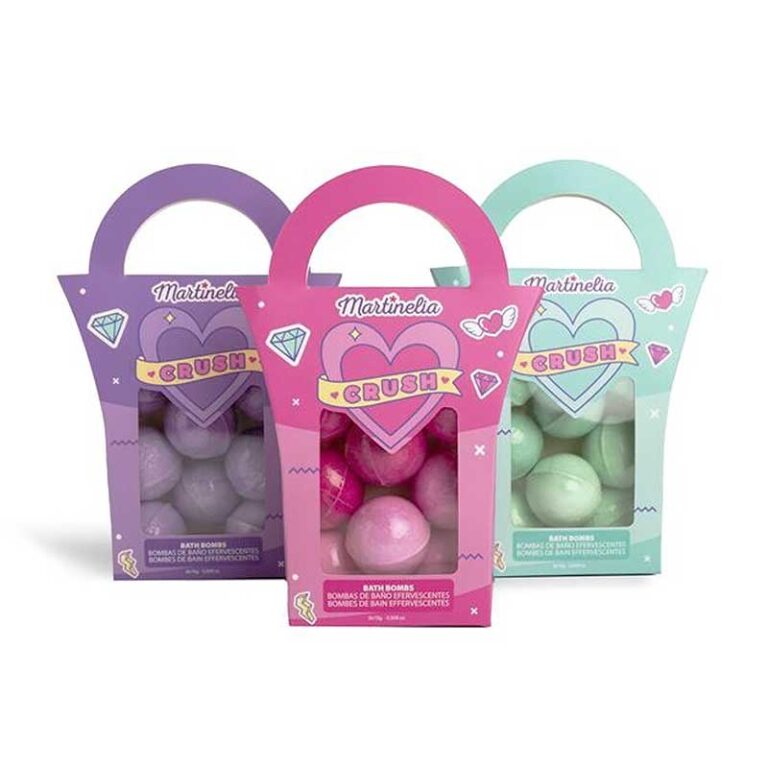 Martinelia | Crush Bath Bomb Purple