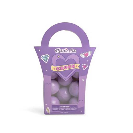 Martinelia | Crush Bath Bomb Purple