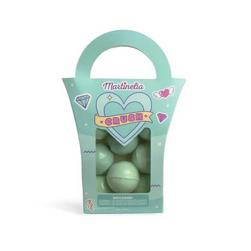 Martinelia | Crush Bath Bomb Mint