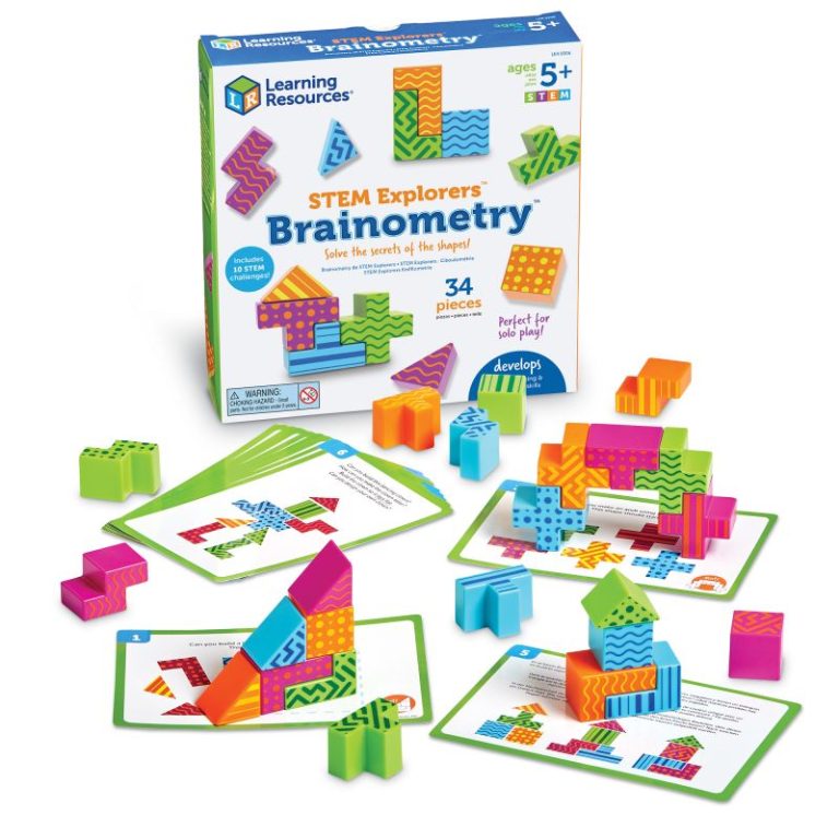 Learning Resources | STEM Explorers™ Brainometry™