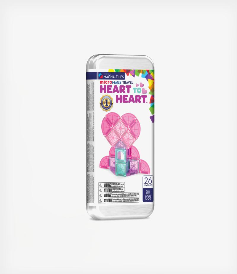 Magna-Tiles | Heart To Heart Travel 26 Τεμάχια