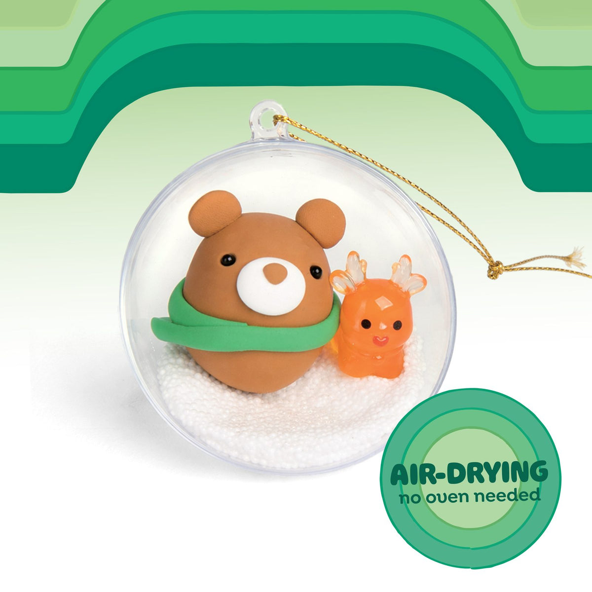 Tiger Tribe | Clay Craft – Bear and Bunny