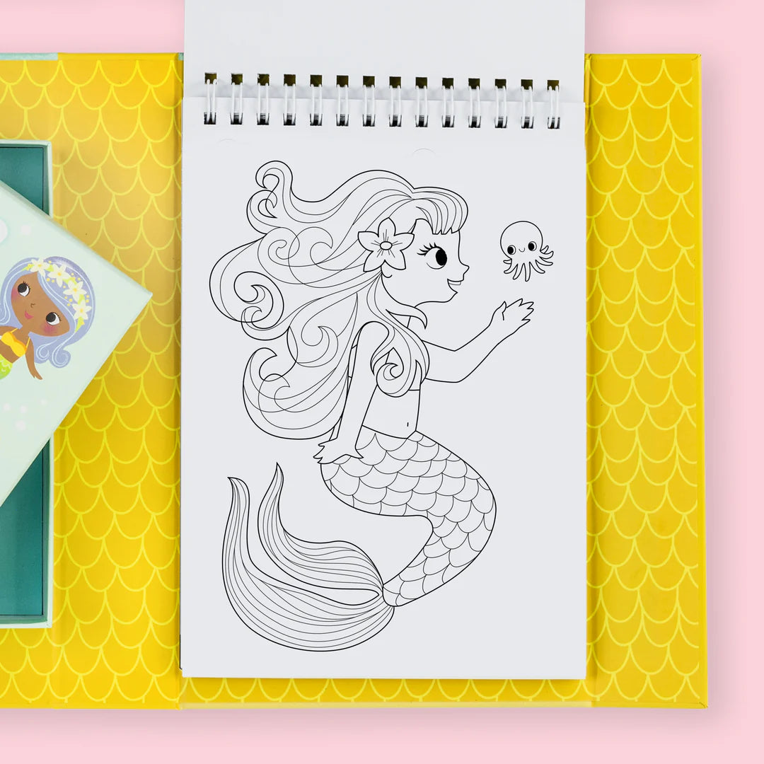 Tiger Tribe | Colouring Set Mermaids