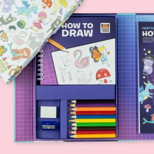Tiger Tribe | How to Draw – Fairytale Fantasy
