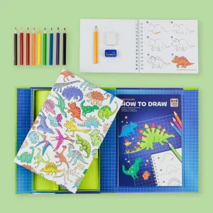 Tiger Tribe | How to Draw – Dinosaurs