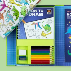 Tiger Tribe | How to Draw – Dinosaurs