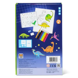Tiger Tribe | How to Draw – Dinosaurs