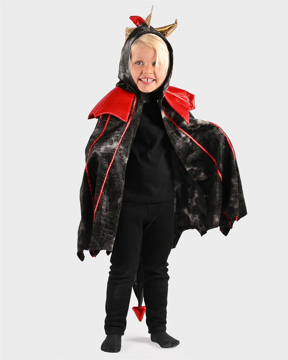 Den Goda Fen | Κάπα μαύρος δράκος, 3-8 ετών, 98-128εκ.