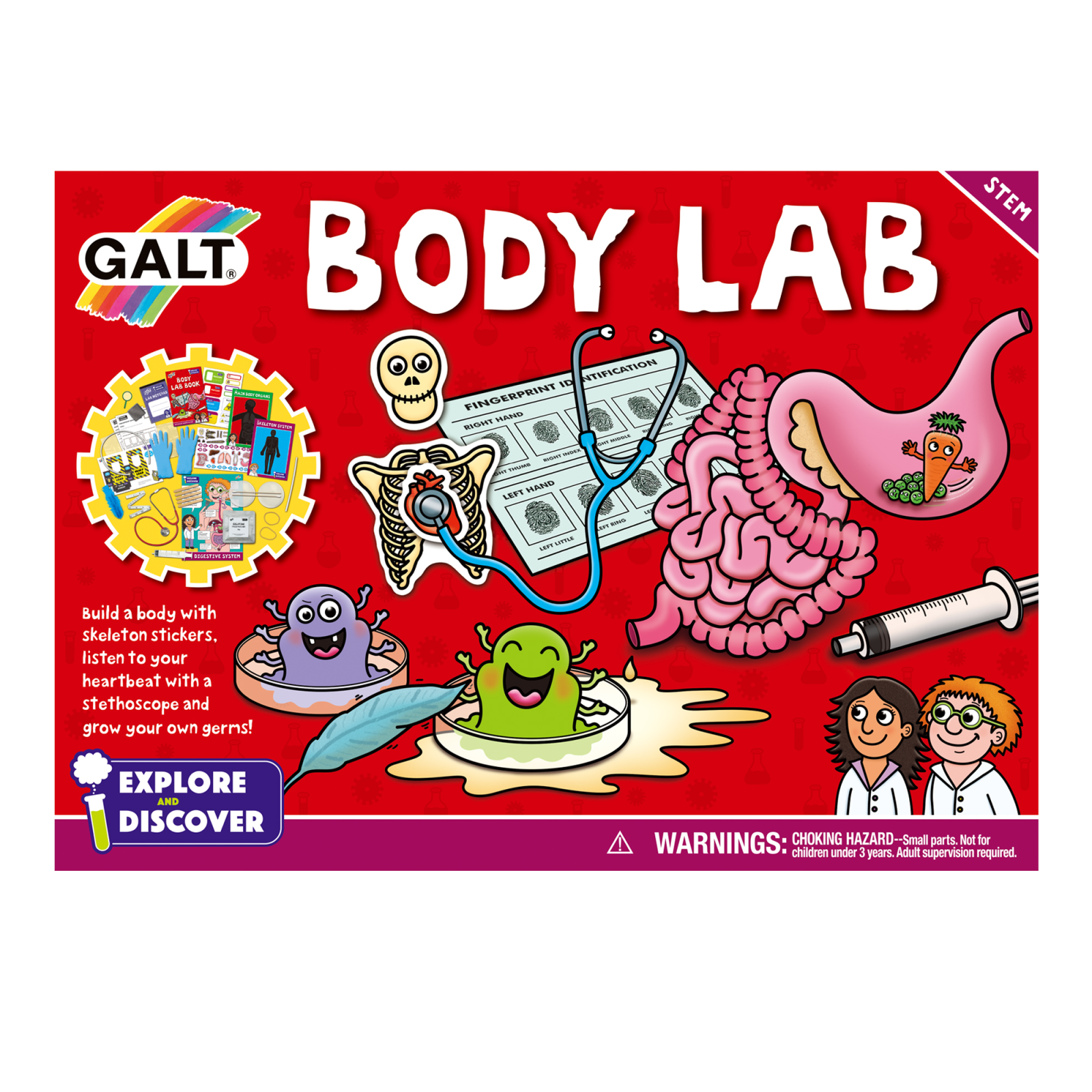 Galt  |  Create and Discover - Body Lab