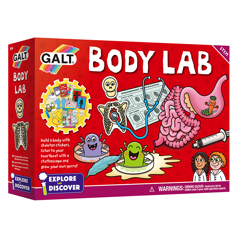 Galt  |  Create and Discover - Body Lab