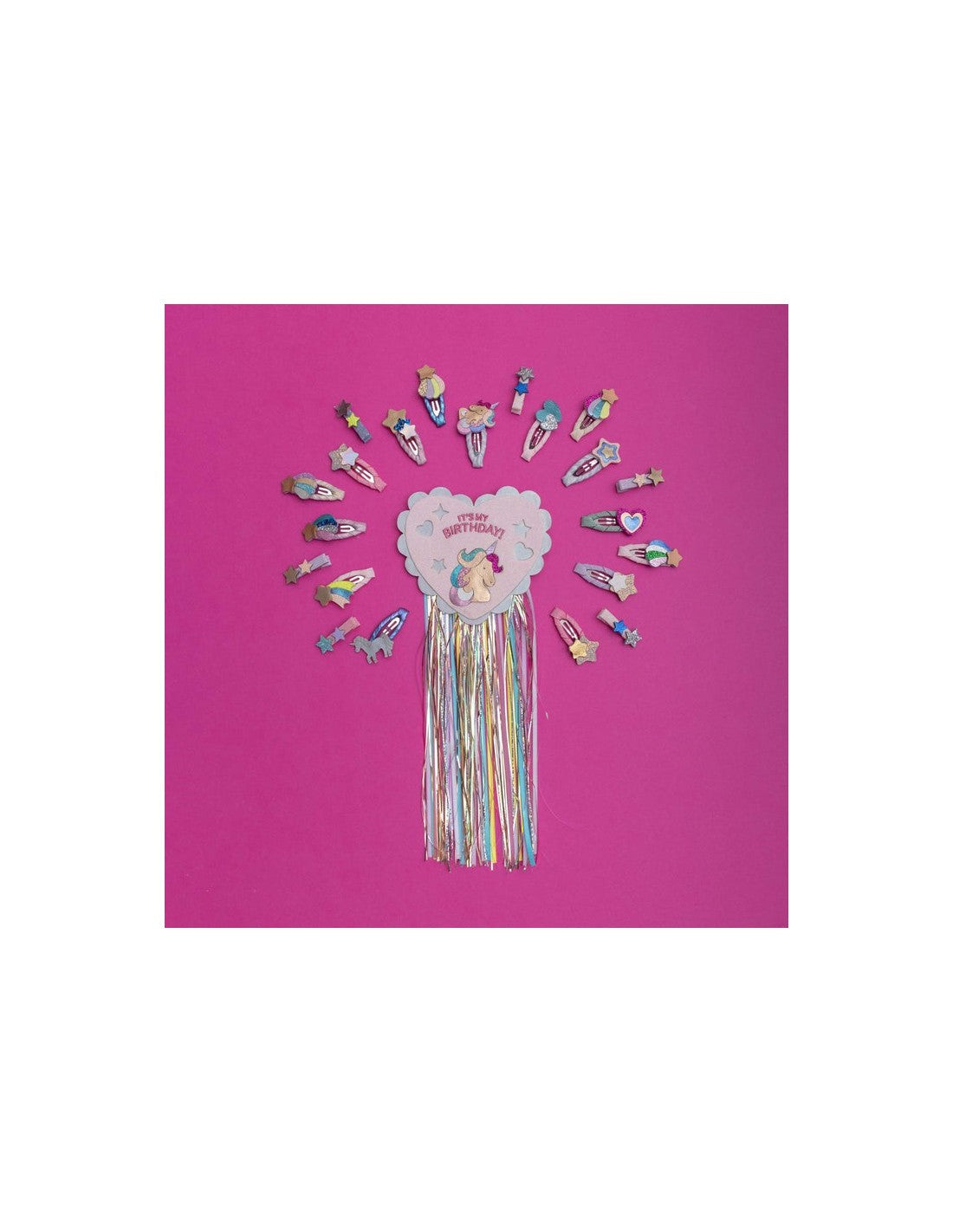 Mimi & Lula | Chubby Shooting Star Mini Hair Clips