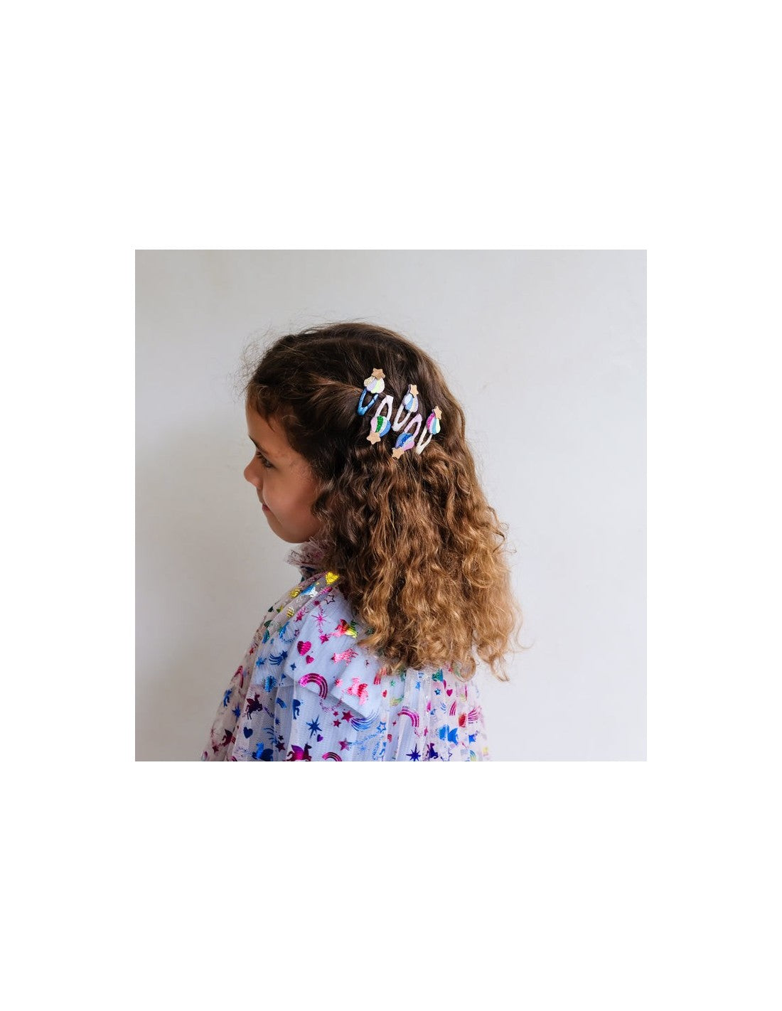 Mimi & Lula | Chubby Shooting Star Mini Hair Clips