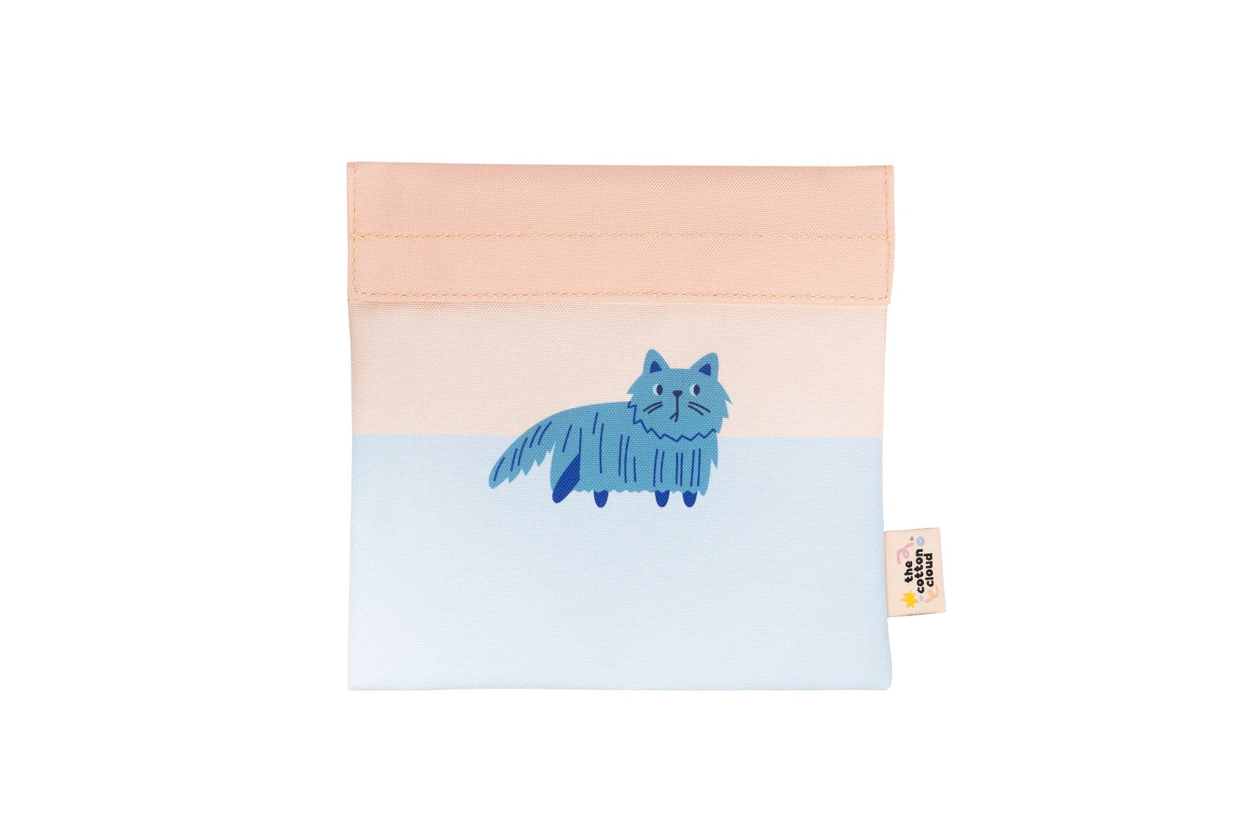The Cotton Cloud | Sandwich Bag Meowtiful Cats