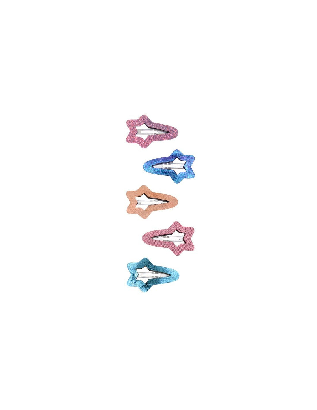 Mimi & Lula | Cut Out Star Mini Hair Clips