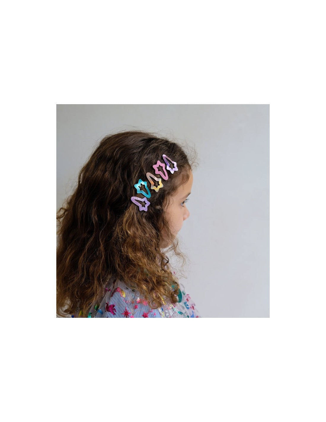 Mimi & Lula | Cut Out Star Mini Hair Clips