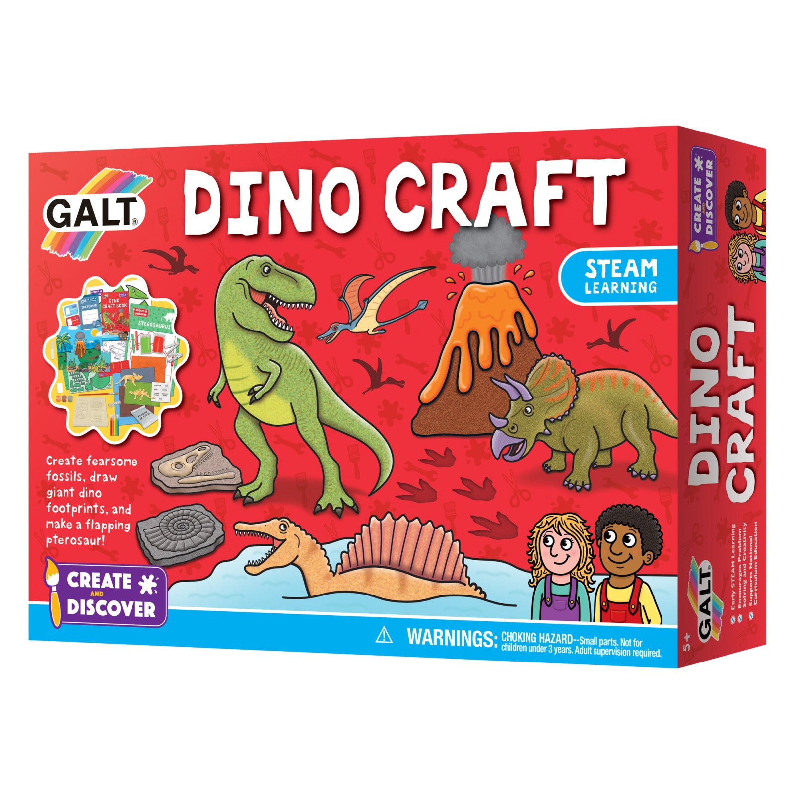 Galt  | Create and Discover - Dino Craft